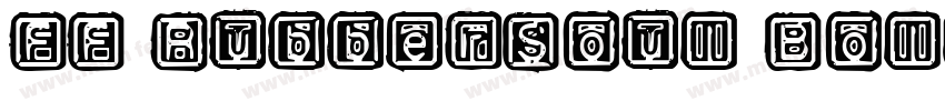 FF RubberSoul Bold字体转换